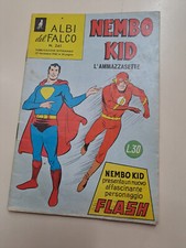 ALBI DEL FALCO NEMBO KID ,NUMERO  241  DEL 1960 ,ORIGINALE IN OTTIMO STATO