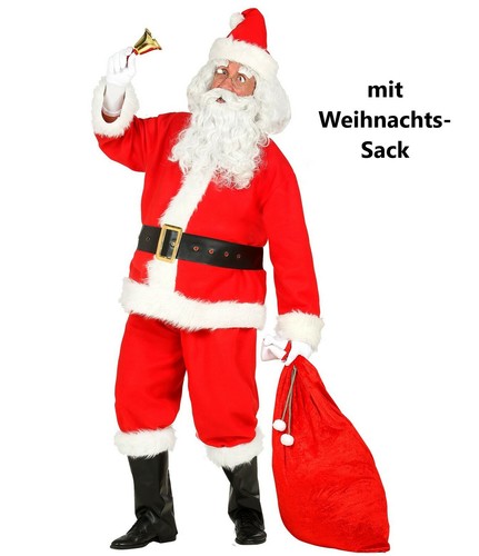 Babbo natale 3xl - l-3xl,, costume