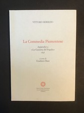 Vittorio Bersezio, La commedia piemontese, Centro Studi Piemontesi 