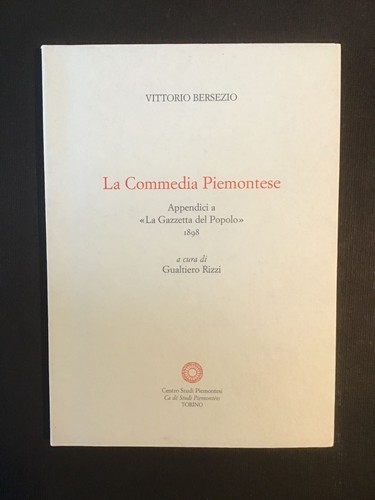 Vittorio bersezio commedia - vittorio, bersezio,