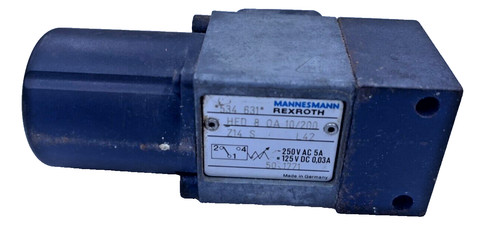 Pressostato idraulico rexroth - pressostato,