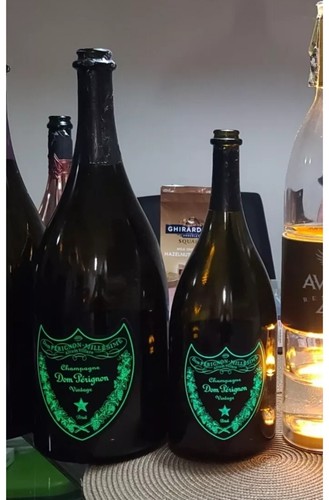 Bottiglia vuota dom perignon - bottiglia,
