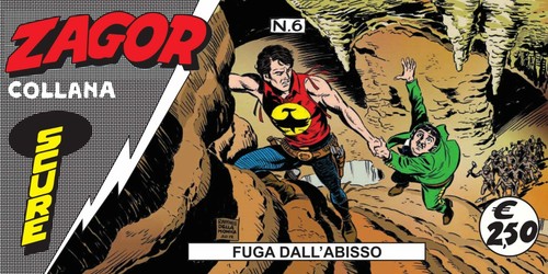 Strisce zagor seconda - le,