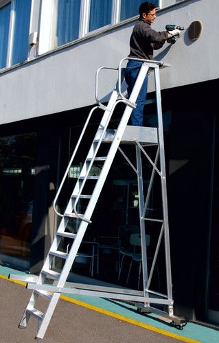 Scala gradini professionale - scala,