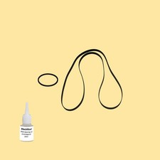 Cinghia olio = kit 5 per