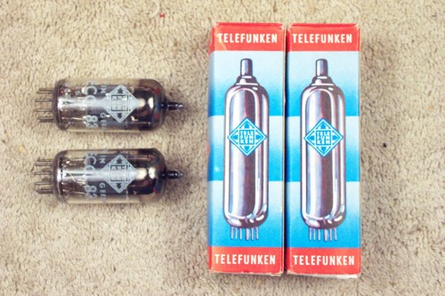 Nuovo mullard telefunken - nuovo,,