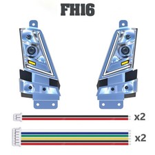  Faro acqua fluido camion RC