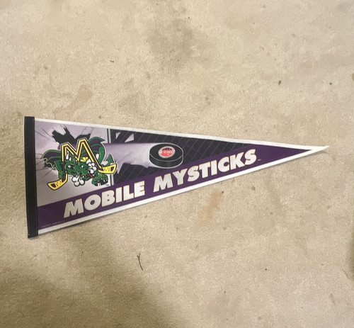Mobile mysticks hockey pennant - mysticks,
