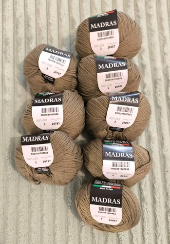 Filato 100 cotone lotto 8 - cotone,