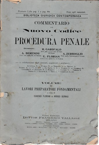Commentario del nuovo codice - commentario,