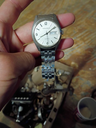 Orologio caravell non - orologio,