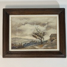 Paesaggio acquerello originale