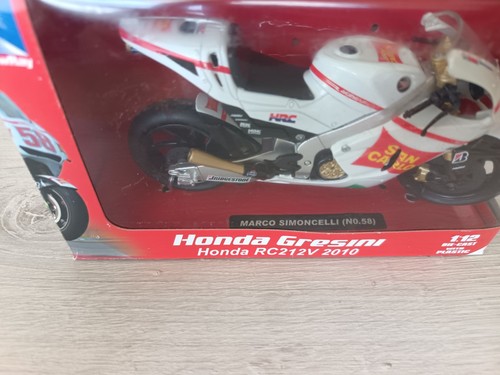 Moto honda gresini - gresini, 2010