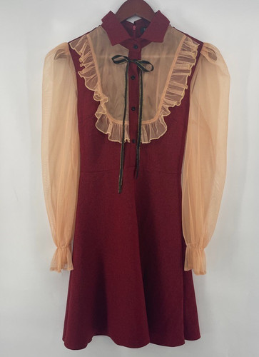 Abito zara vittoriano - xs,
