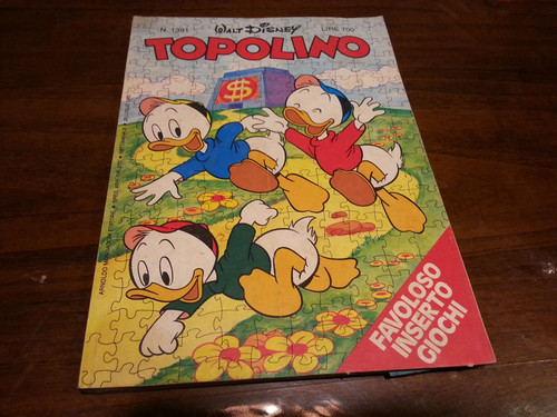 Rivista topolino 1391 - 1391, del