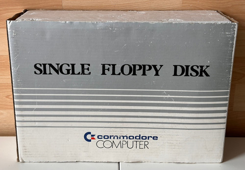 Commodore 1541 single floppy - commodore,