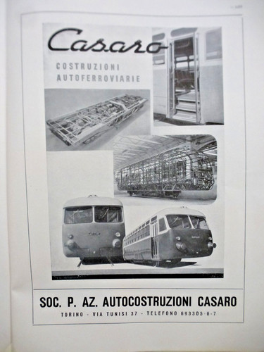 Pubblicità casaro costruzioni - casaro,