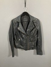 Giacca BERSHKA LEATHER -