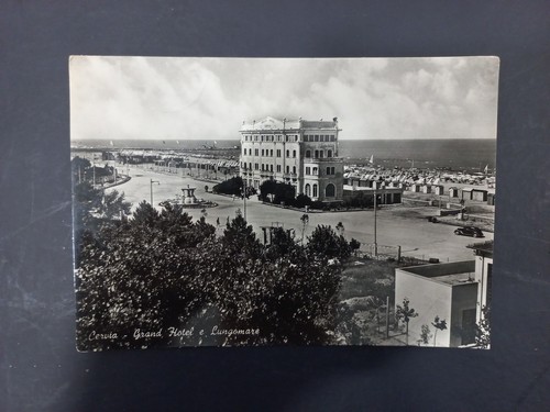 Cartolina cervia ravenna - cervia, grand