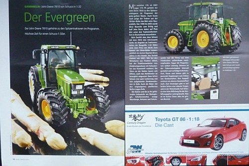 John deere 7810 - john, 7810,