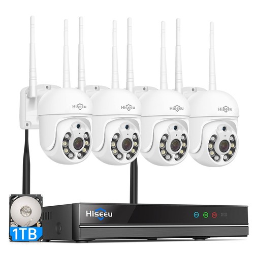 Hiseeu 5mp kit - hiseeu,