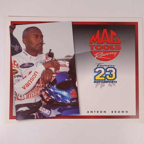 Antron brown hero card - antron,