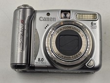 Canon PowerShot A720 IS 8.0 Mp