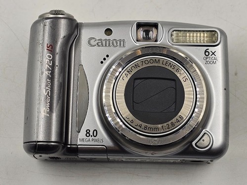 Canon powershot a720 0 mp - is, 8.0