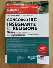 Concorso IRC Insegnante Religione / Manuale Simone 2 Ed - preparazione cattedra