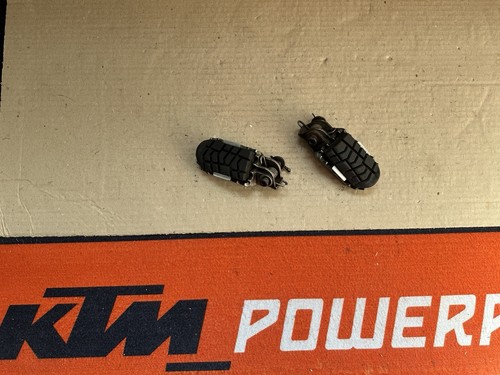 Poggiapiedi ktm lc4 640 anno - poggiapiedi,
