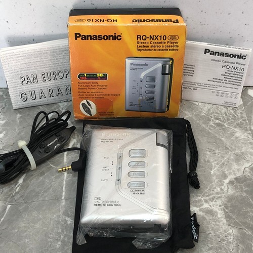 Panasonic nx10 lettore - rq-nx10,