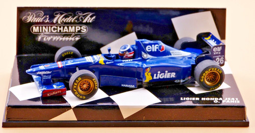 Minichamps ligier mugen honda - minichamps,