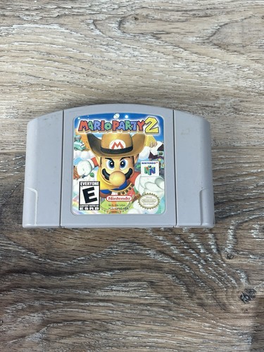 Mario party nintendo - nintendo, 64