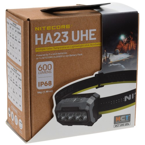 Nitecore ha23 uhe - lampada, da