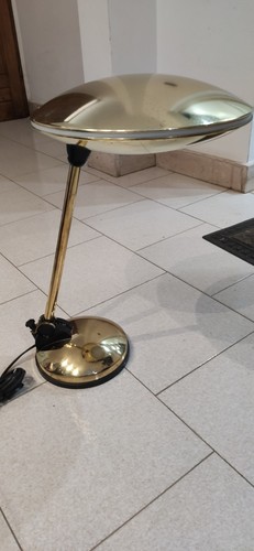 Vintage 80s frying pan lamp - frying,