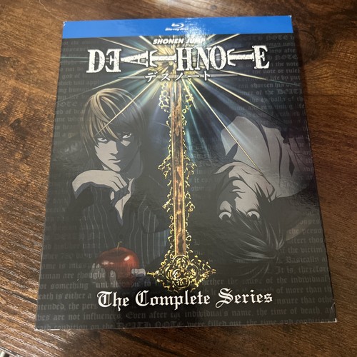 Death note complete - death,