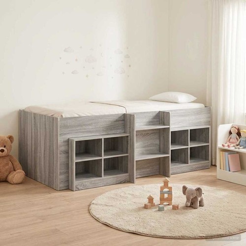 Struttura letto loft - letto,