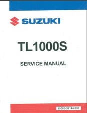 1997-2001 Suzuki TL1000S