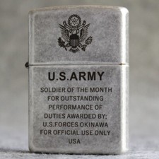 Accendino Zippo 121FB Argento