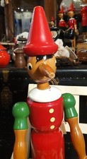 Pinocchio legno vintage - pinocchio,