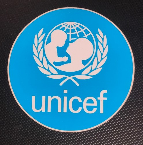 Unicef sticker adesivo - unicef,