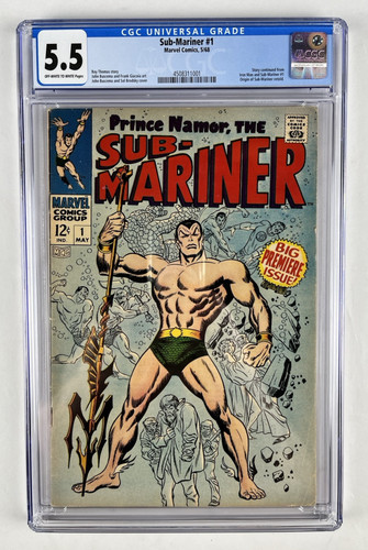 Sub mariner copertina di - copertina,