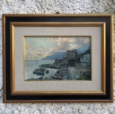Quadro vintage -Marina-
