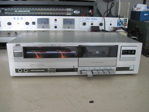 Piastra cassetta jvc - ,
