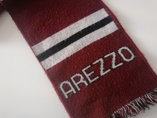 Sciarpa arezzo calcio ultras - sciarpa,
