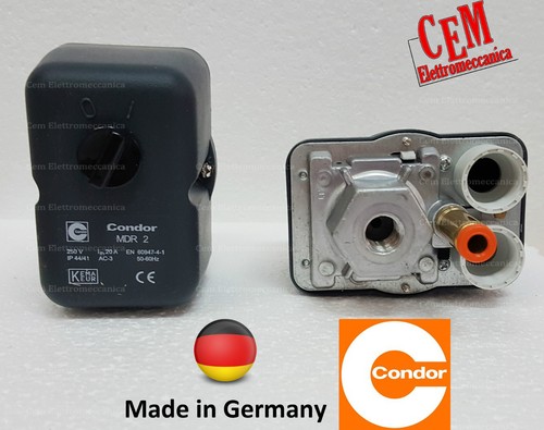 Pressostato condor mdr - pressostato,