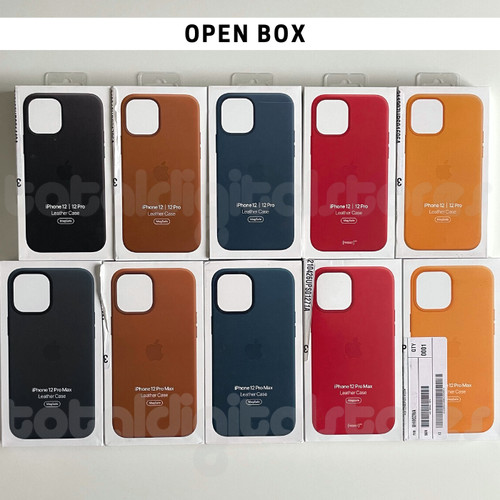 Custodia apple pelle iphone - in,