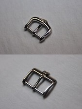 Fibbie buckle LUCIEN ROCHAT originali vintage per cinturino orologio