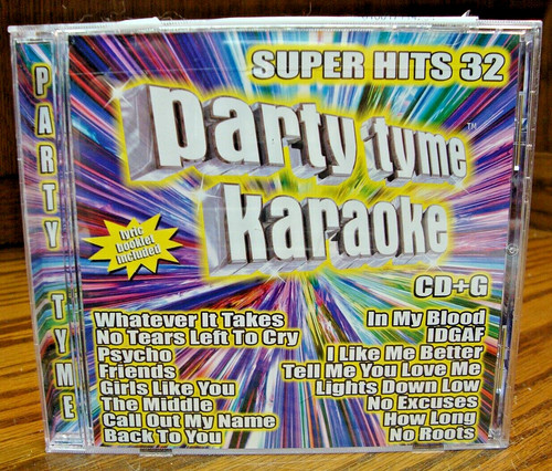 Party tyme karaoke super - tyme, karaoke: