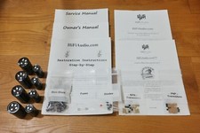 Proton AA-1150 amplificatore recap service kit fix riparazione condensatore restauro